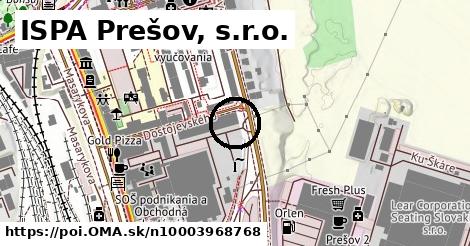 ISPA Prešov, s.r.o.