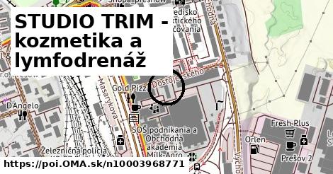 STUDIO TRIM - kozmetika a lymfodrenáž