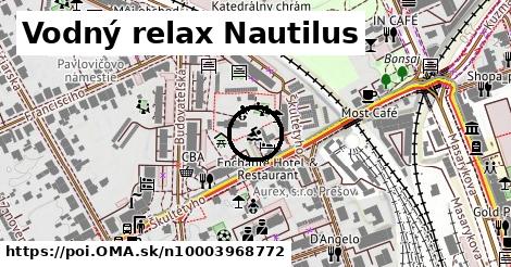 Vodný relax Nautilus