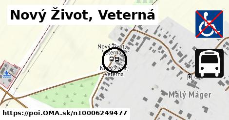 Nový Život, Veterná