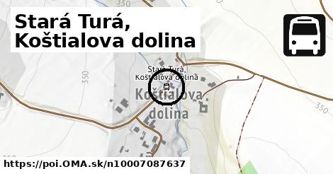Stará Turá, Koštialova dolina