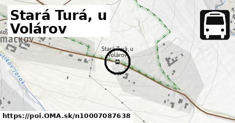 Stará Turá, u Volárov