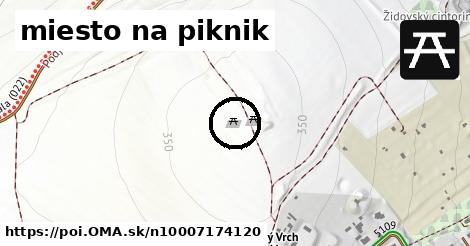 miesto na piknik