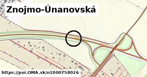 Znojmo-Únanovská