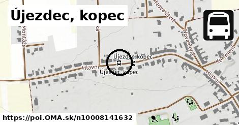 Újezdec, kopec