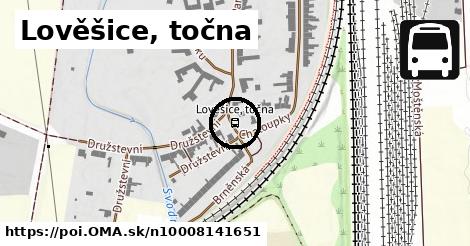 Lověšice, točna