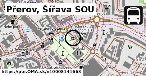 Přerov, Šířava SOU