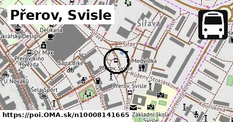 Přerov, Svisle