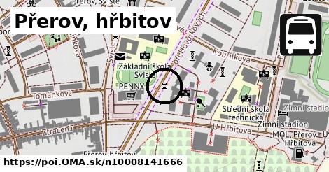 Přerov, hřbitov