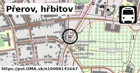 Přerov, hřbitov