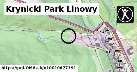 Krynicki Park Linowy