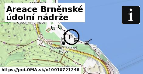 Areace Brněnské údolní nádrže