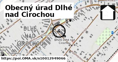 Obecný úrad Dlhé nad Cirochou