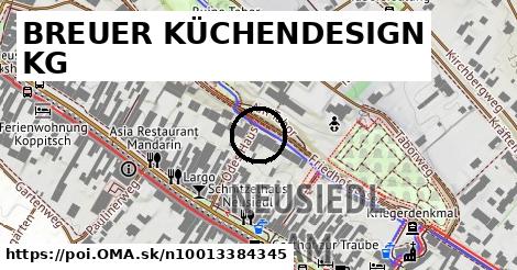 BREUER KÜCHENDESIGN KG