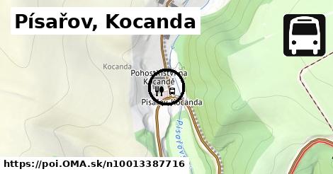 Písařov, Kocanda