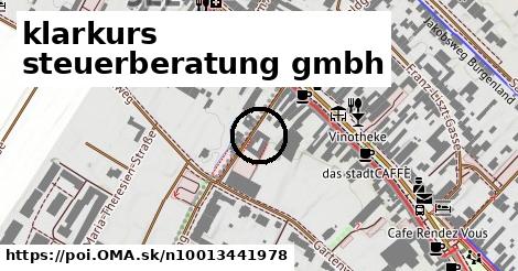 klarkurs steuerberatung gmbh