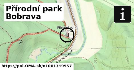 Přírodní park Bobrava