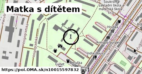 Matka s dítětem