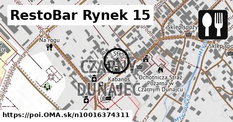 RestoBar Rynek 15