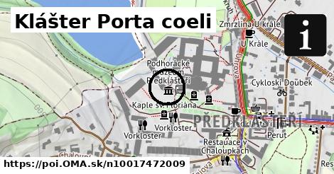 Klášter Porta coeli