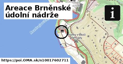 Areace Brněnské údolní nádrže