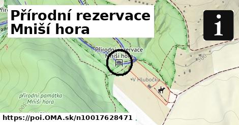 Přírodní rezervace Mniší hora