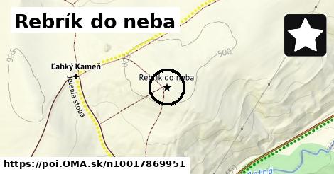 Rebrík do neba