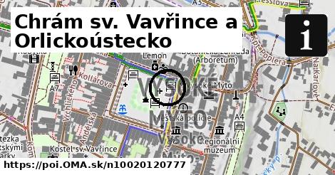 Chrám sv. Vavřince a Orlickoústecko