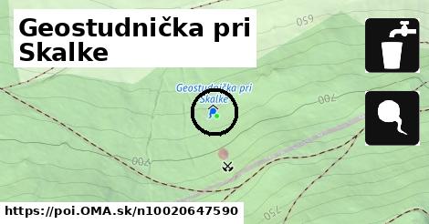 Geostudnička pri Skalke