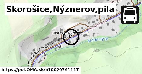 Skorošice,Nýznerov,pila