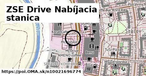 ZSE Drive Nabíjacia stanica