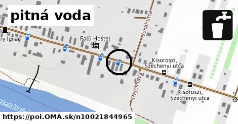 pitná voda