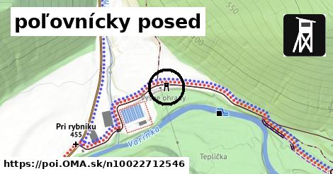 poľovnícky posed