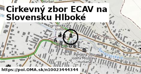 Cirkevný zbor ECAV na Slovensku Hlboké