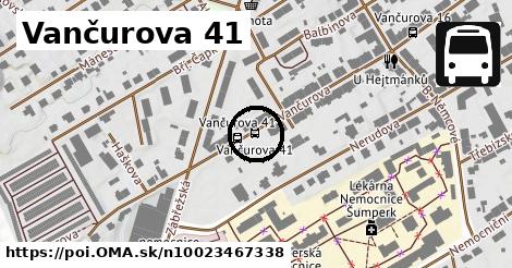 Vančurova 41