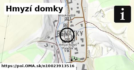 Hmyzí domky