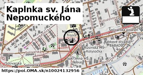 Kaplnka sv. Jána Nepomuckého