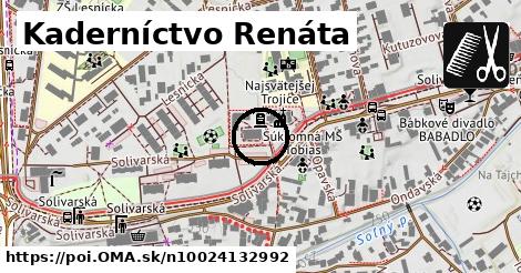 Kaderníctvo Renáta