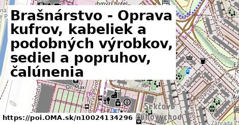 Brašnárstvo - Oprava kufrov, kabeliek a podobných výrobkov, sediel a popruhov, čalúnenia