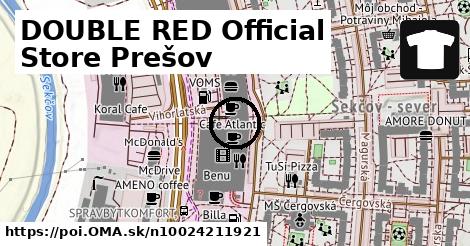 DOUBLE RED Official Store Prešov