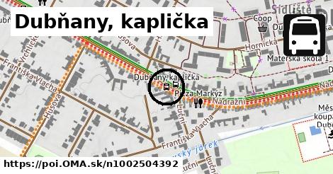 Dubňany, kaplička