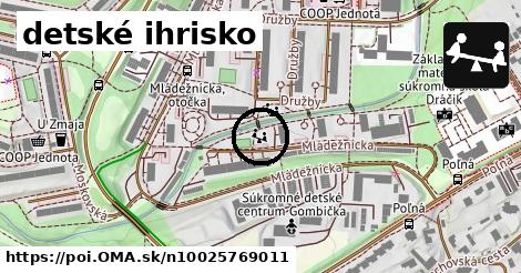 detské ihrisko