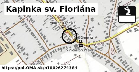 Kaplnka sv. Floriána