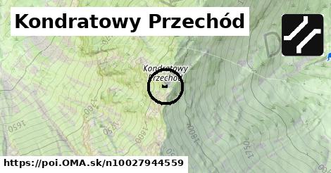 Kondratowy Przechód