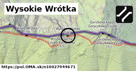 Wysokie Wrótka