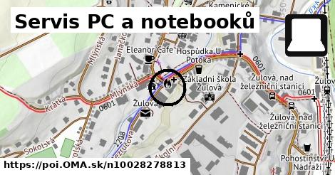 Servis PC a notebooků