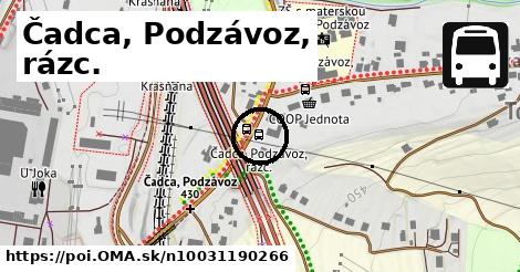 Čadca, Podzávoz, rázc.