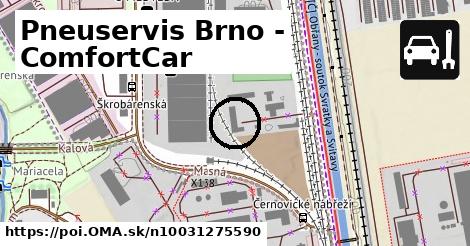 Pneuservis Brno - ComfortCar