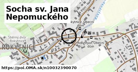 Socha sv. Jana Nepomuckého