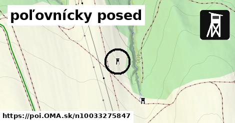 poľovnícky posed